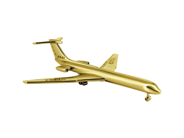 Фигурка самолета “ИЛ-62” фото
