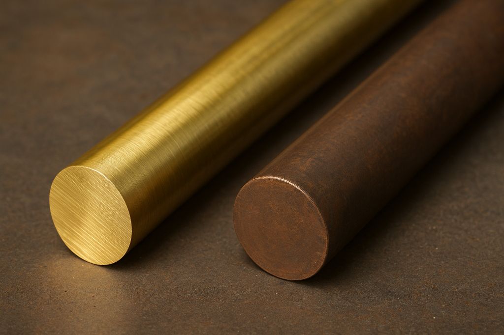 Преимущества латуни и бронзы