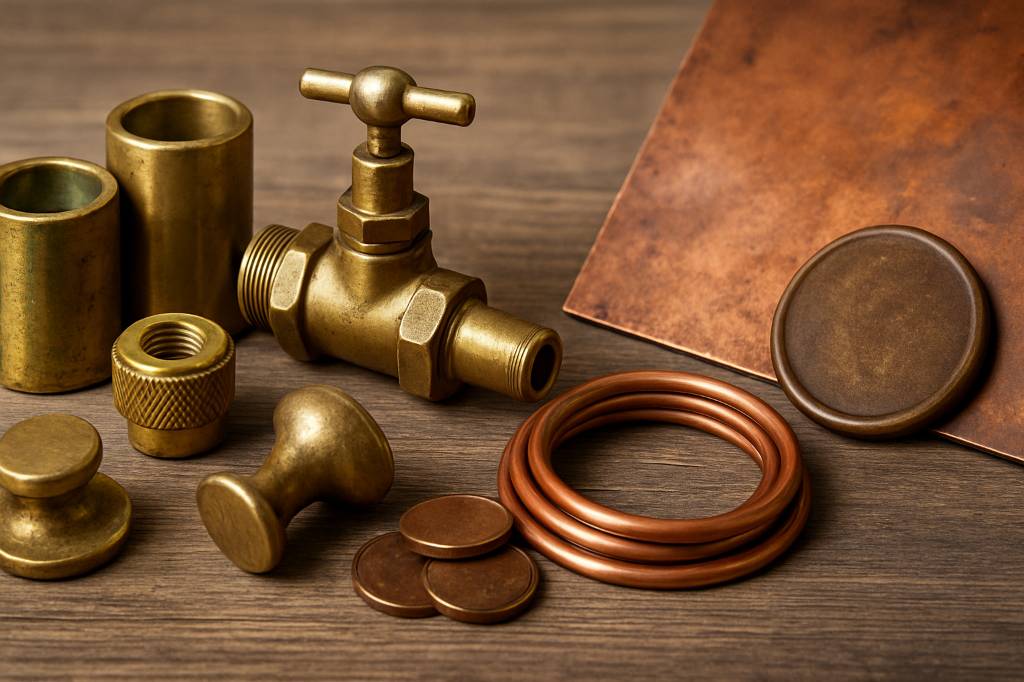 Как отличить латунь от других металлов