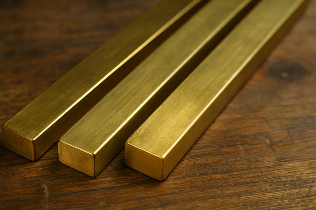 Как отличить латунь от других металлов