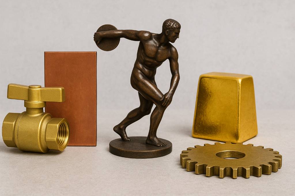 Как отличить латунь от других металлов