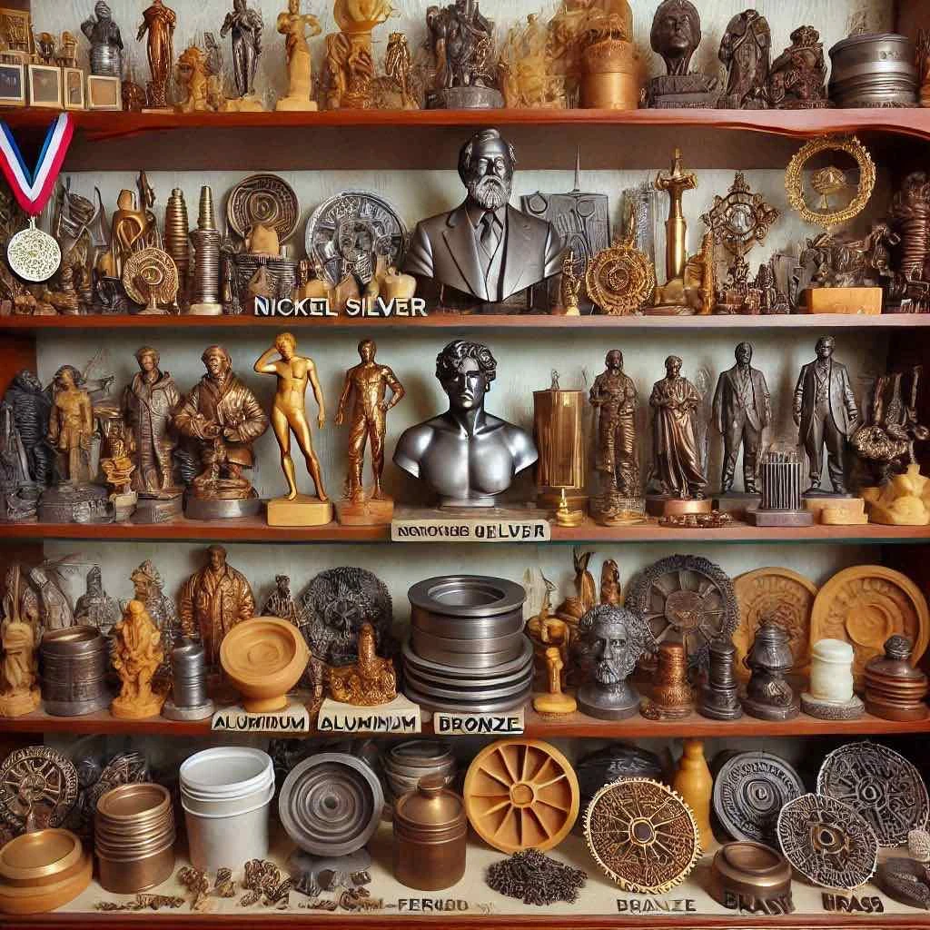 Вакуумное литьё по выплавляемым восковым моделям. фото