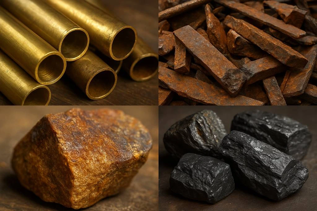 Как отличить латунь от других металлов фото