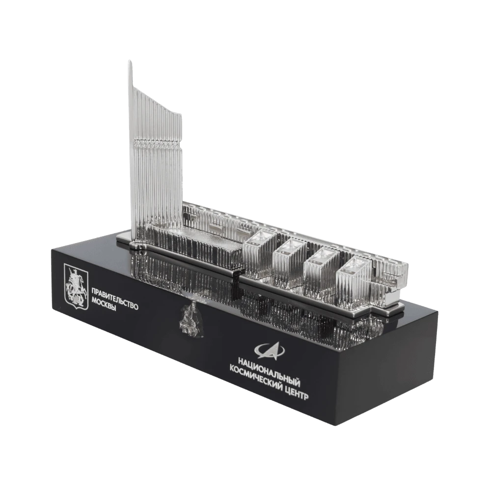 Статуэтка "Национальный космический центр" фото