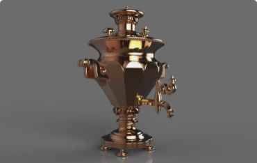 Разработка дизайна и 3D-модели фото
