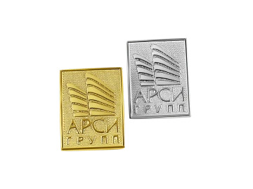 Значки "АРСИ ГРУПП" фото