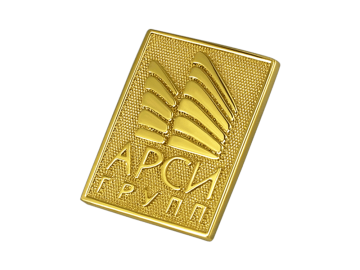 Значки "АРСИ ГРУПП" фото