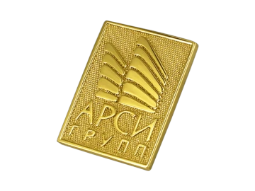Значки "АРСИ ГРУПП" фото