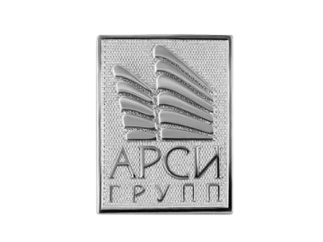 Значки "АРСИ ГРУПП" фото