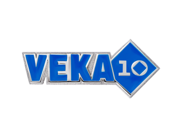 Юбилейные значки "VEKA"