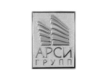 Значки "АРСИ ГРУПП" фото