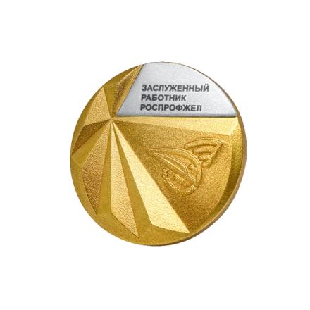 Значок "Роспрофжел" фото