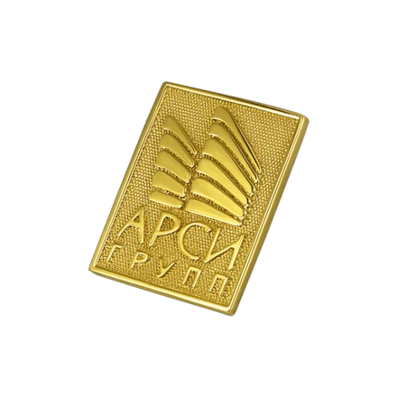 Значки "АРСИ ГРУПП" фото