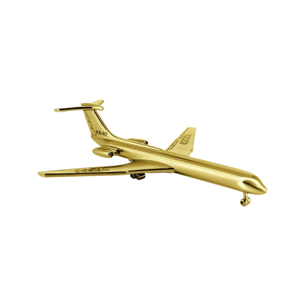 Фигурка самолета “ИЛ-62” фото