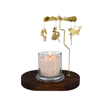 Подсвечник "Карусель"