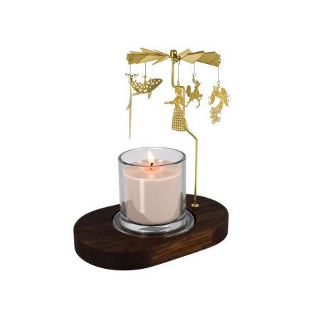 Подсвечник "Карусель" фото