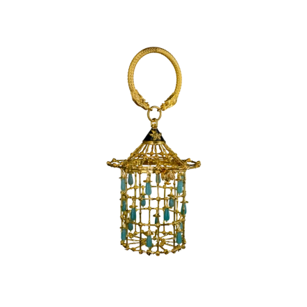 Клетка-сумочка фото