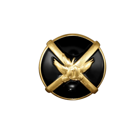 Пуговица "Птицы"