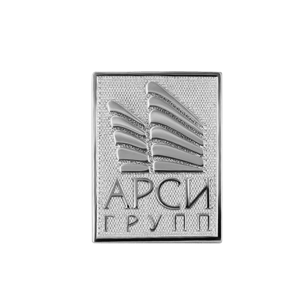 Значки "АРСИ ГРУПП" фото
