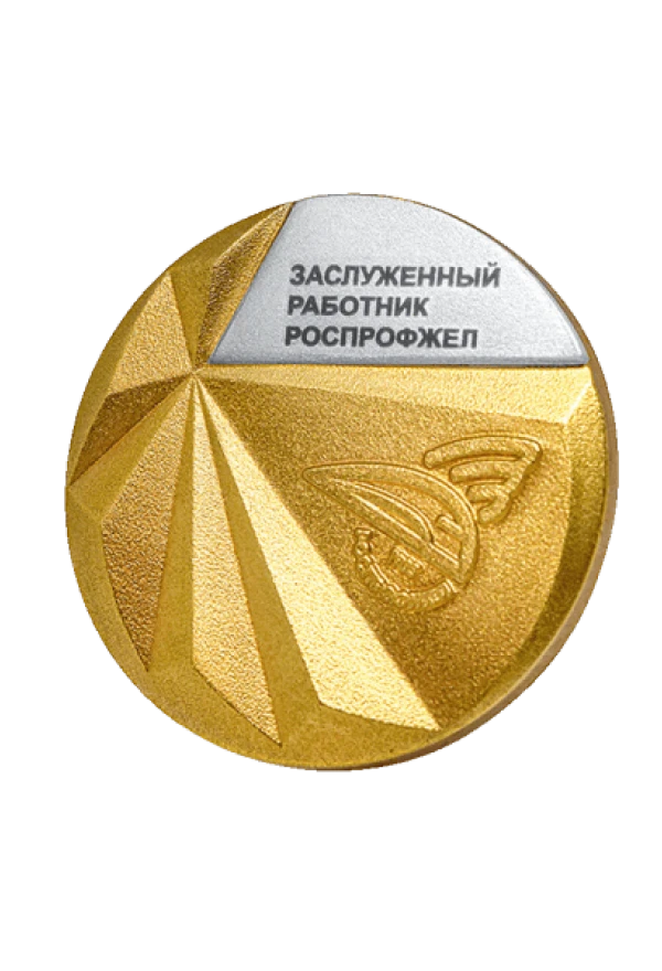 Значок "Роспрофжел" фото