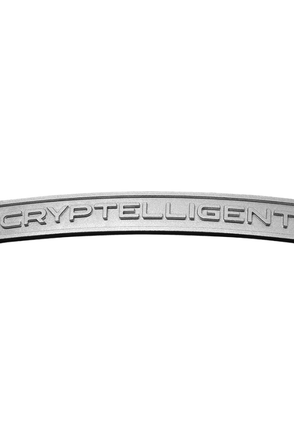 Накладка с логотипом "Cryptelligent"