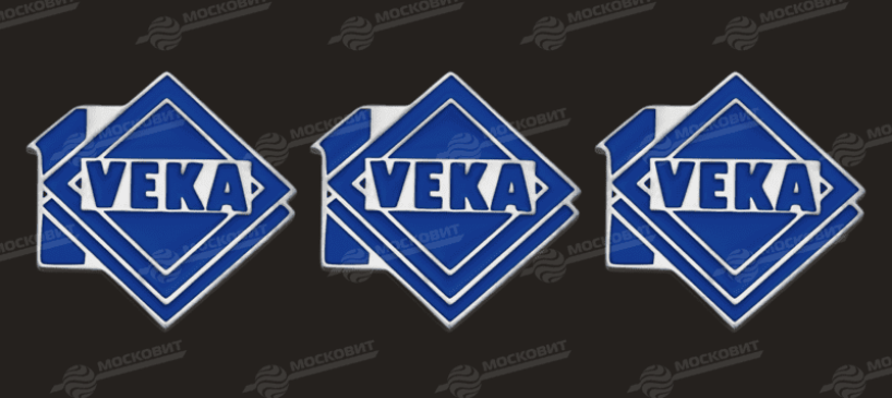 Значки VEKA